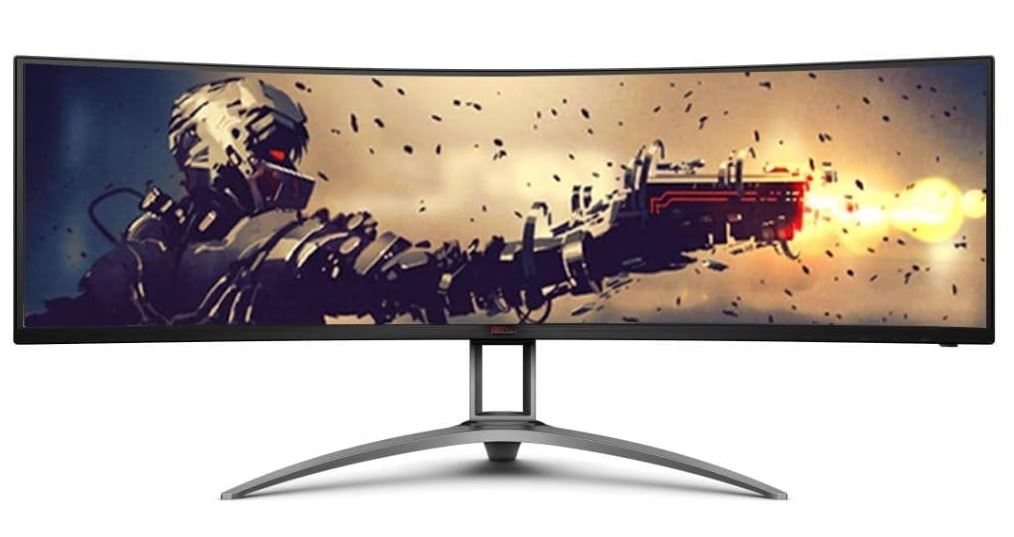 AOC 49" Curved 1800R