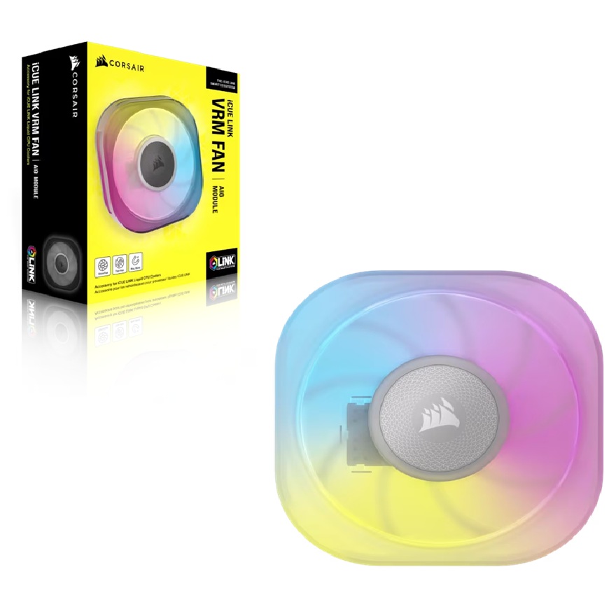 Corsair iCUE LINK CapSwap Module – VRM Fan