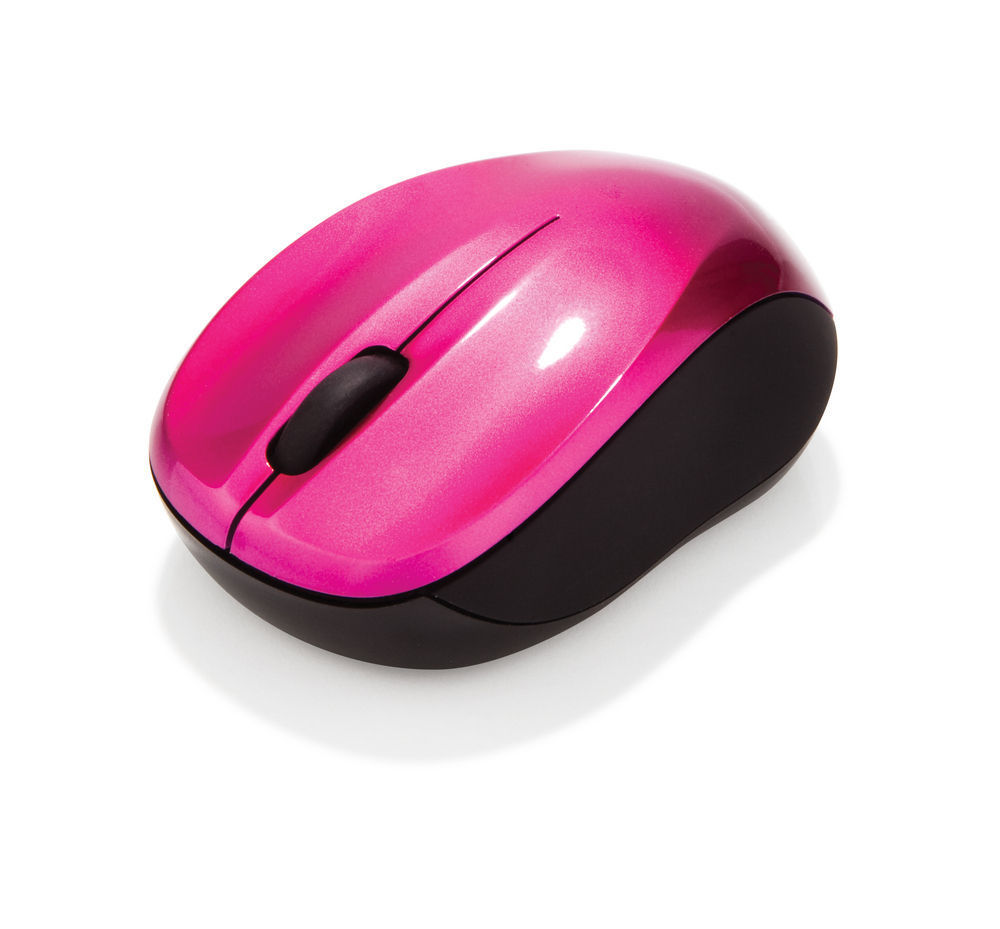 **ON SPECIAL** Verbatim GO Nano Hot Pink Mouse 2.4GHz