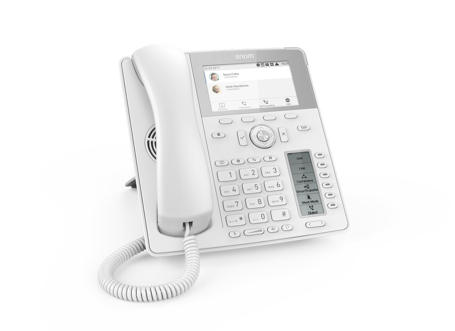 SNOM D785 IP Phone White
