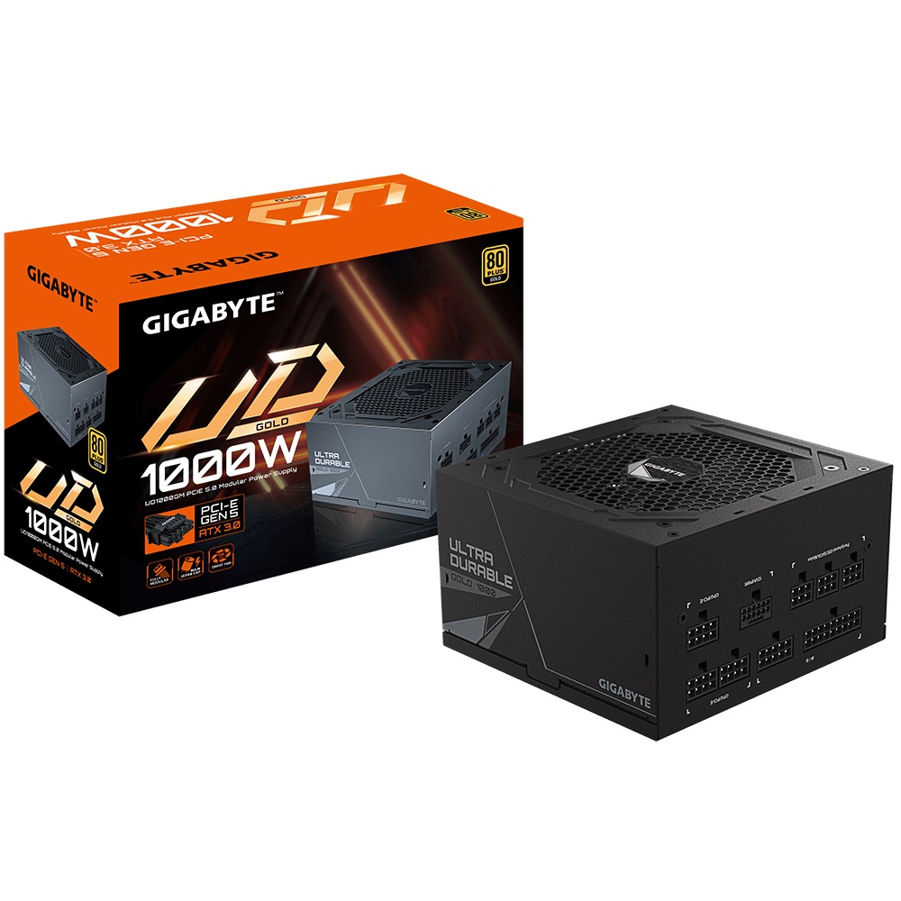 Gigabyte UD1000GM PG5 2.0 1000W ATX PSU Power Supply 80+
