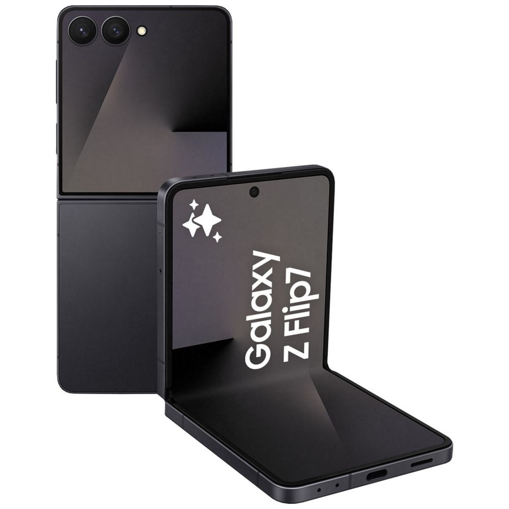 Samsung Galaxy Z Flip7 5G 256GB - Jet Black