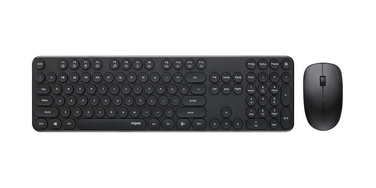 RAPOO Wireless Stylish