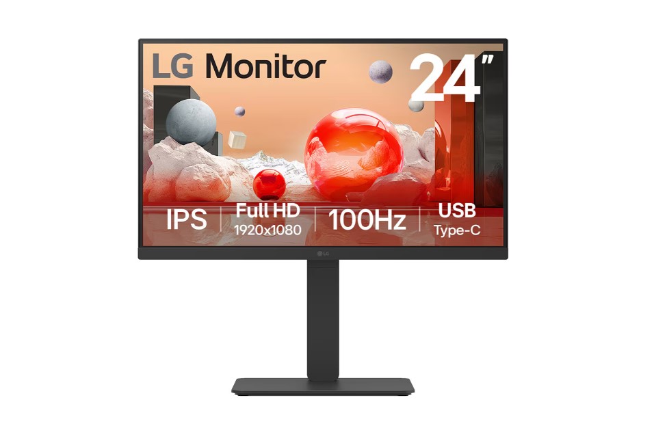 LG 24" Full HD IPS 100Hz Monitor
