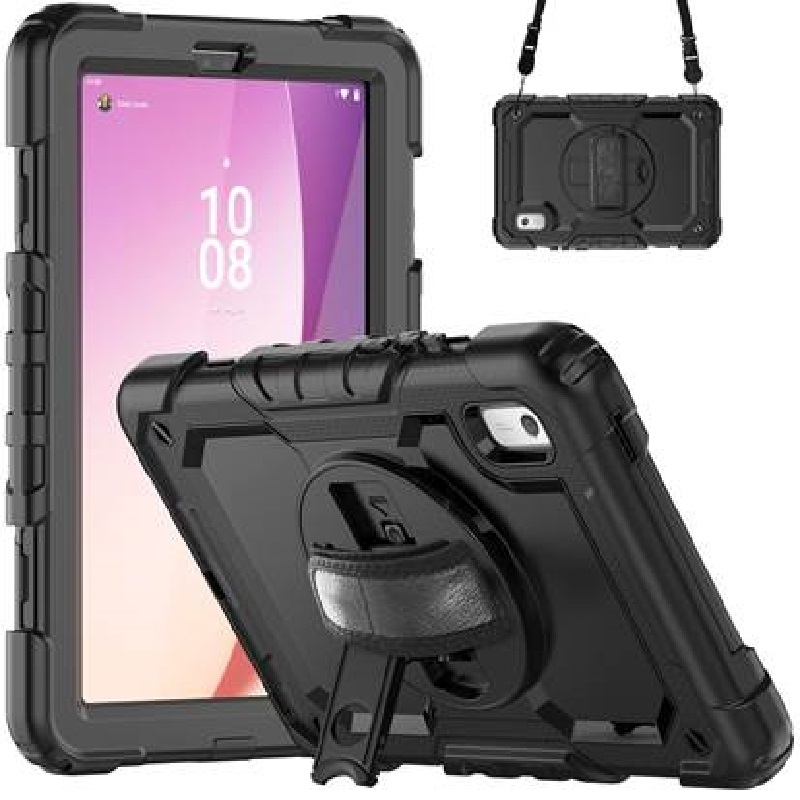 USP Rugged Lenovo Tab M9 (9') Case + Screen Protector Black
