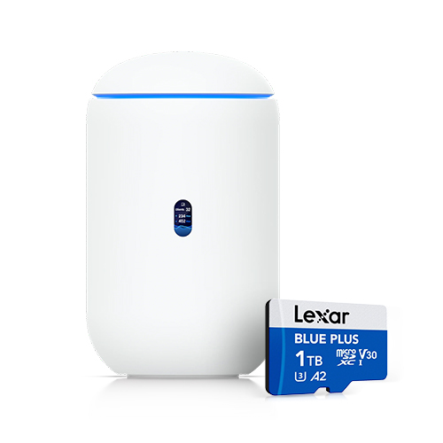 Ubiquiti Bundle Dream Router 7( UDR7 ) + 1TB SD Card (LEXAR