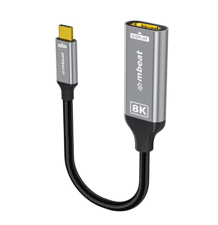 mbeat® Tough Link 8K USB-C to HDMI Adapter