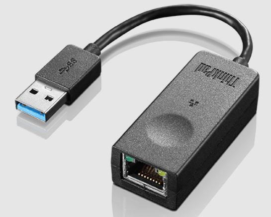 LENOVO ThinkPad USB3.0 to Ethernet Adapter - Connect your