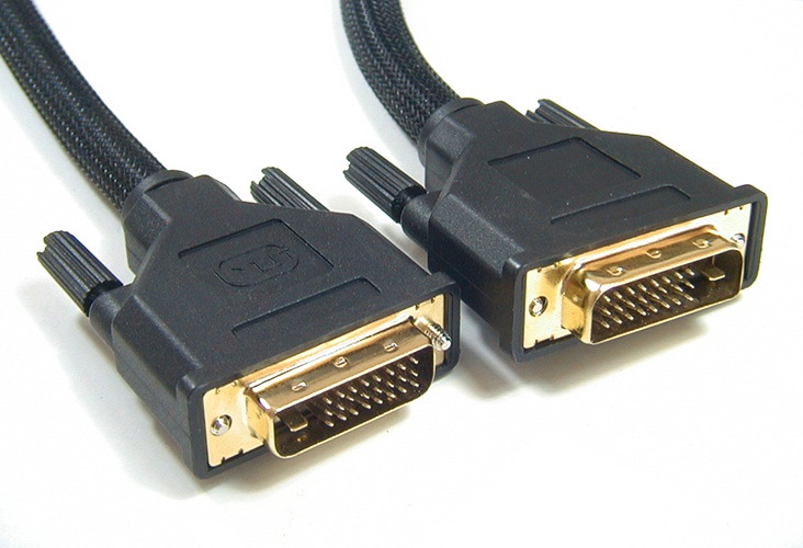 Astrotek DVI-D Cable 2m - 24+1 pins Male to Male Dual Link