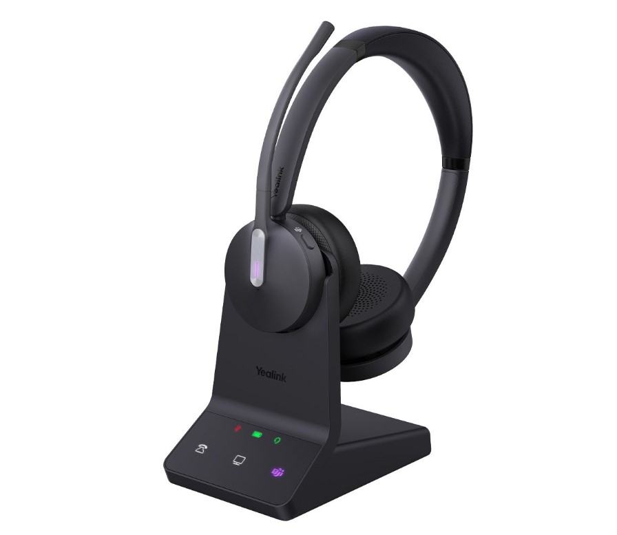 Yealink WH64 Hybrid Dual with Charging Stand Teams DECT
