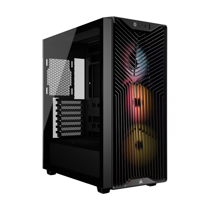 Corsair 3200D RS ARGB Mid-Tower PC Case -Black