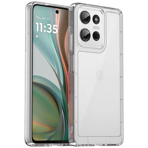 USP Motorola Moto G15 (6.7") Acrylic & TPU Hard Case Clear