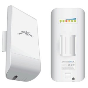 Ubiquiti airMAX Nanostation LOCO M 2.4GHz Indoor/Outdoor CPE