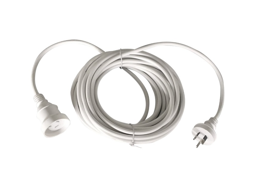 8Ware 10m AU Main Power Extension Cord Cable Lead 240V 3-Pin