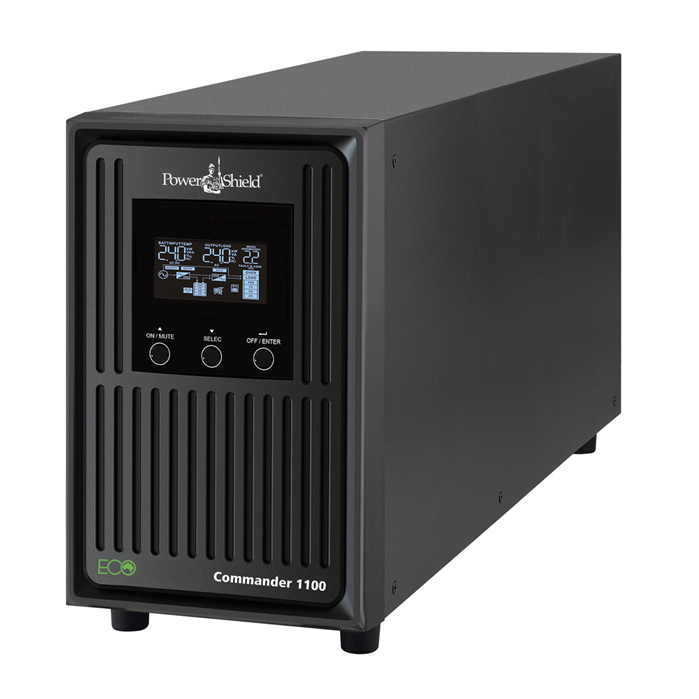 PowerShield Commander 1100VA/990W - 10Amp