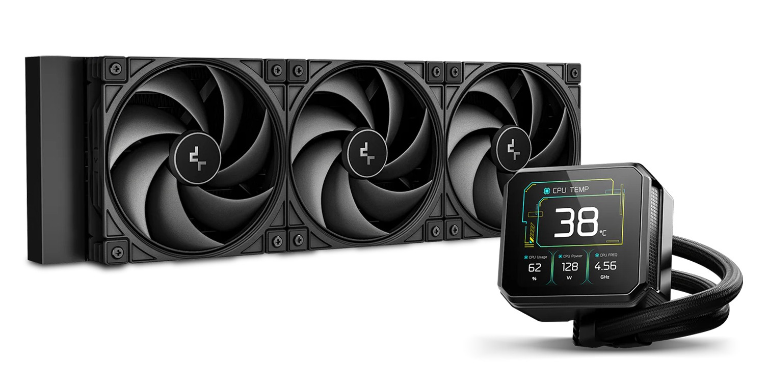 DeepCool SPARTACUS 360 Fully Customisable 6th Gen Liquid