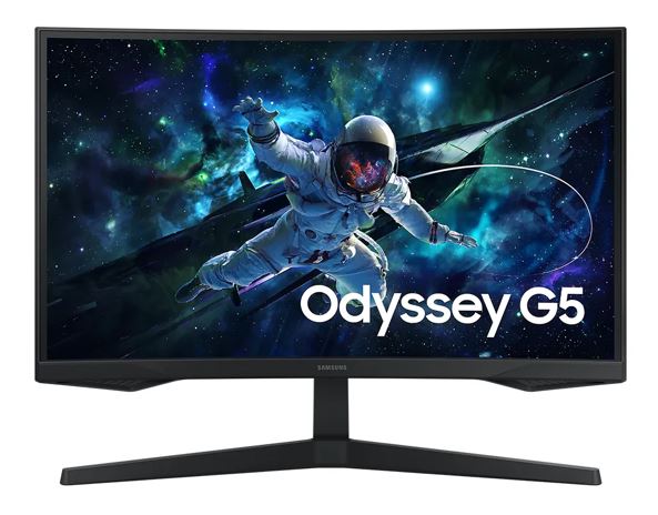 Samsung Odyssey G55C 27" QHD Curved Gaming Monitor 2560 x