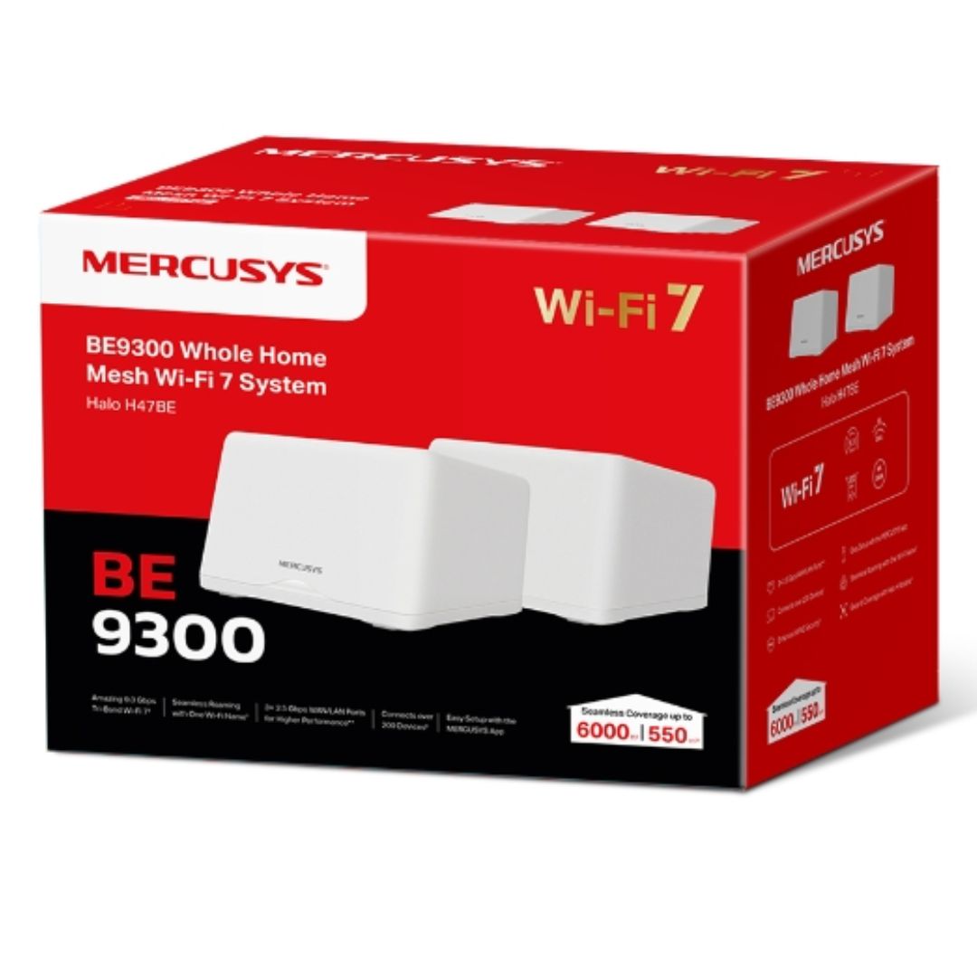 TP-LINK Halo H47BE(2-pack)