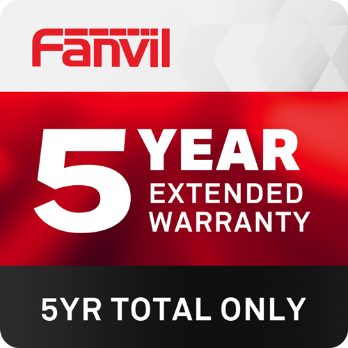 5 Years Extended Return To Base (RTB) Fanvil Warranty $50