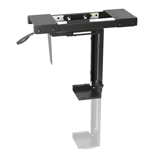 Brateck Adjustable Under-Desk ATX Case Mount with Sliding