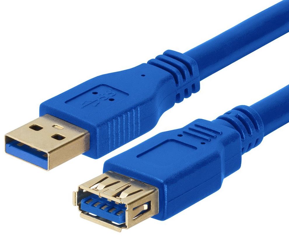 Astrotek USB 3.0 Extension Cable 2m - Type A Male to Type A