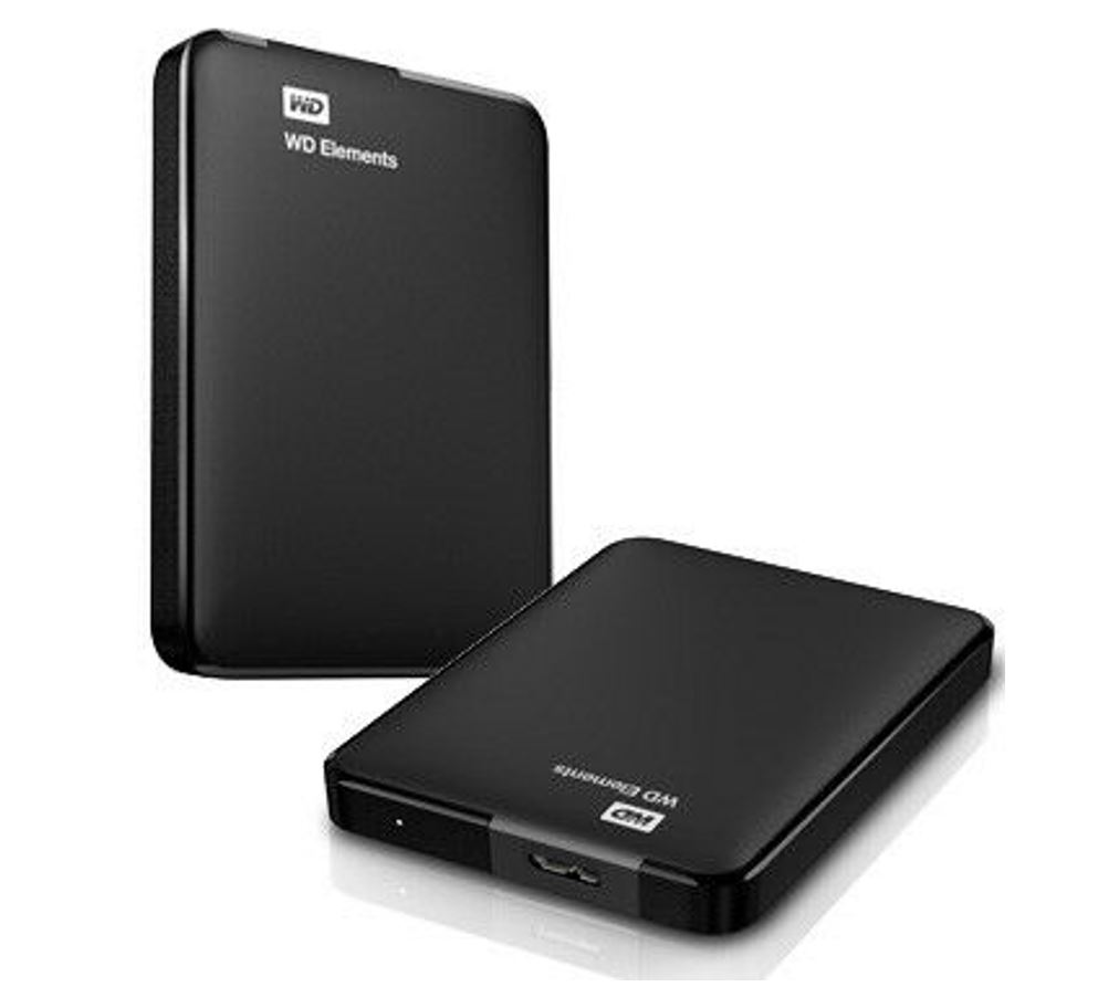 Western Digital WD Elements 4TB USB 3.0 2.5" Portable