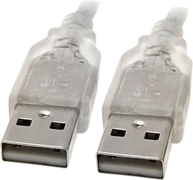 8Ware 3m USB 2.0 Cable - Type A to Type A Male to Male High
