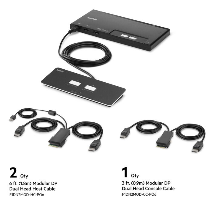 Belkin F1DN202MOD-PP-4