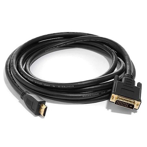8ware HDMI to DVI-D Adapter Converter Cable 3m - Male to