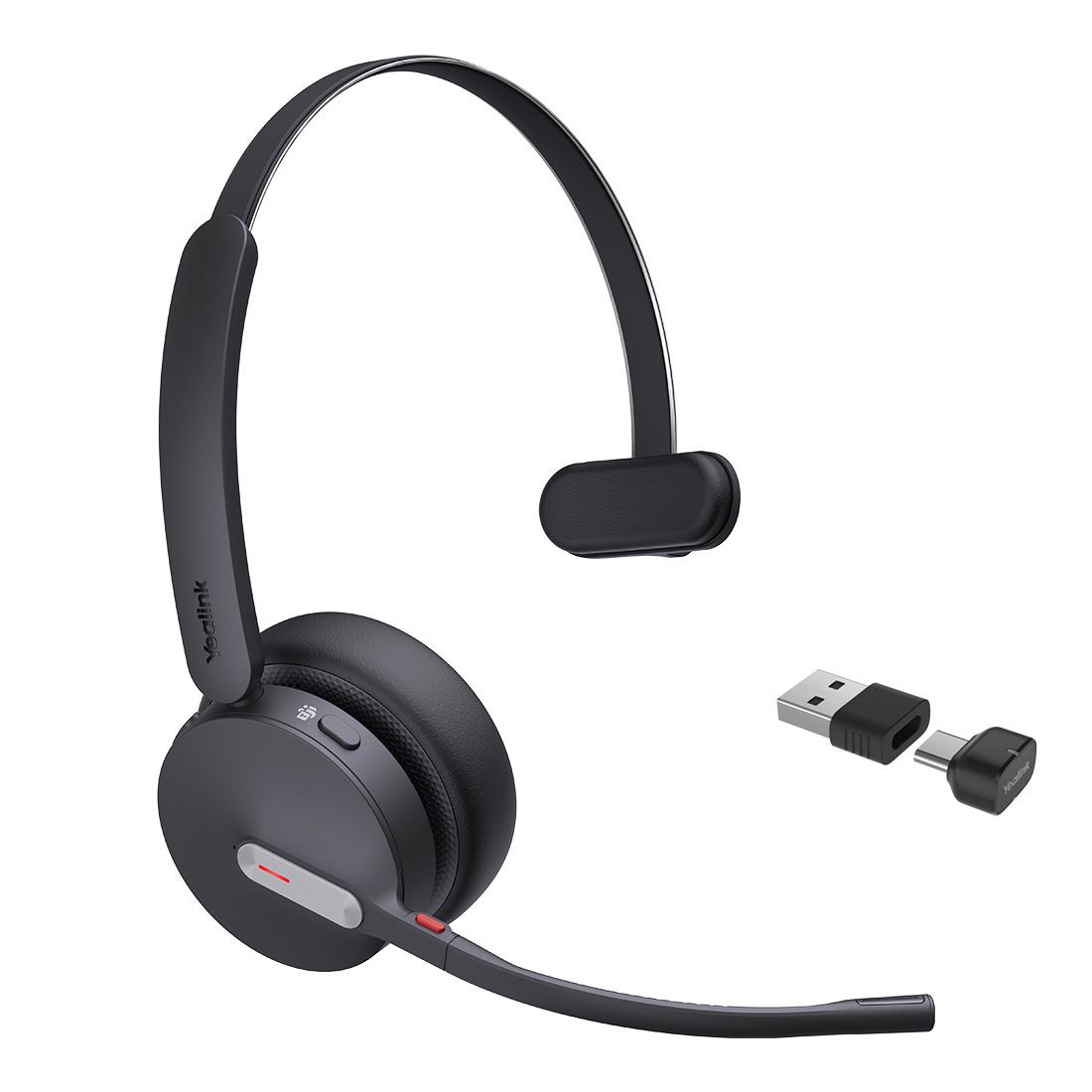 Yealink BH70 Bluetooth Wireless Mono Headset Microsoft Teams