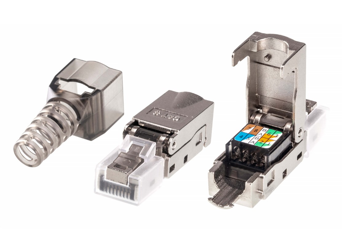 ATEN Cat 6A RJ-45 Connector (10 pcs/pack)