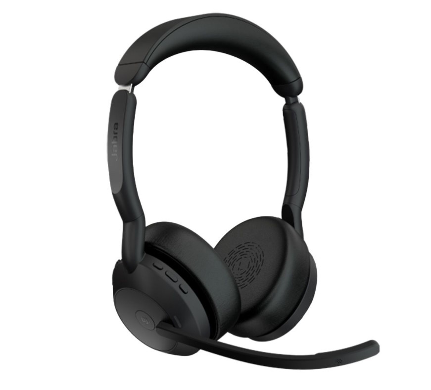 Jabra Evolve2 55 USB A Stereo Teams Active Noise