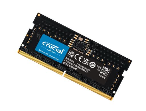 Crucial 16GB (1x16GB) DDR5 SODIMM 5600MHz CL46 Notebook