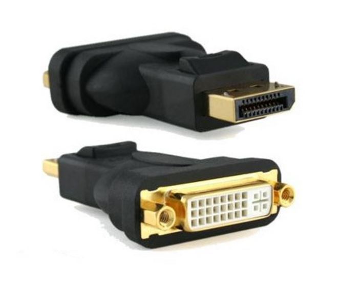 Astrotek DisplayPort DP to DVI-D Adapter Converter 20 pins