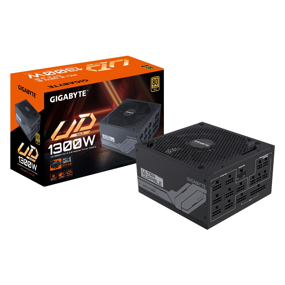 Gigabyte UD1300GM PG5 1300W ATX PSU Power Supply 80+ Gold