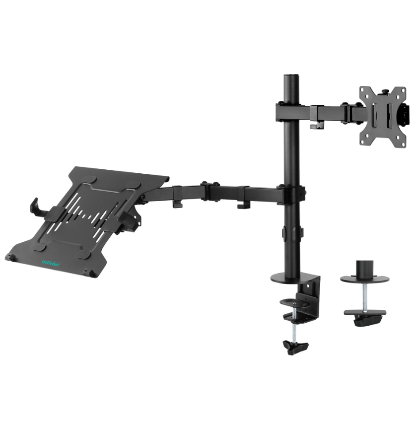 mbeat® Dual-Screen Articulating Monitor Arm with