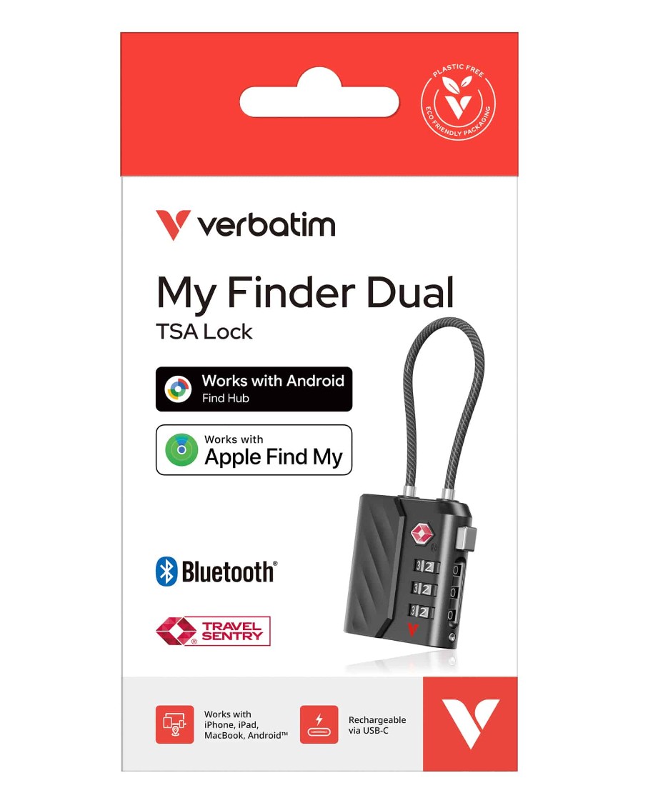 **ON SPECIAL** Verbatim My Finder Dual Channel TS Lock