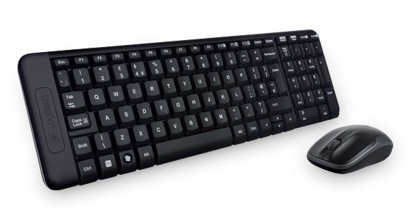 Logitech MK220 Wireless Keyboard & Mouse Combo Much smaller
