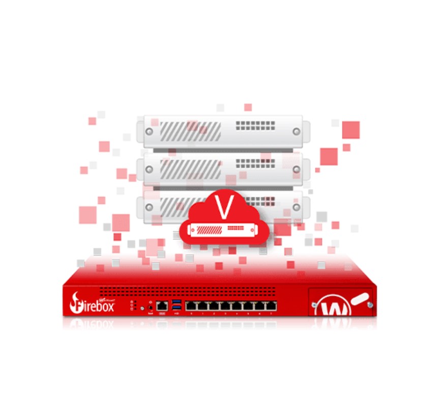 Trade up to WatchGuard FireboxV XLarge with 1-yr Total