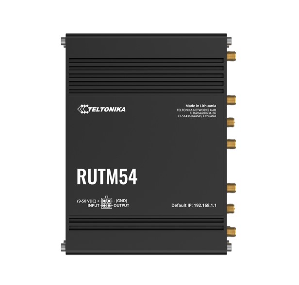 Teltonika RUTM54 Dual 5G Router