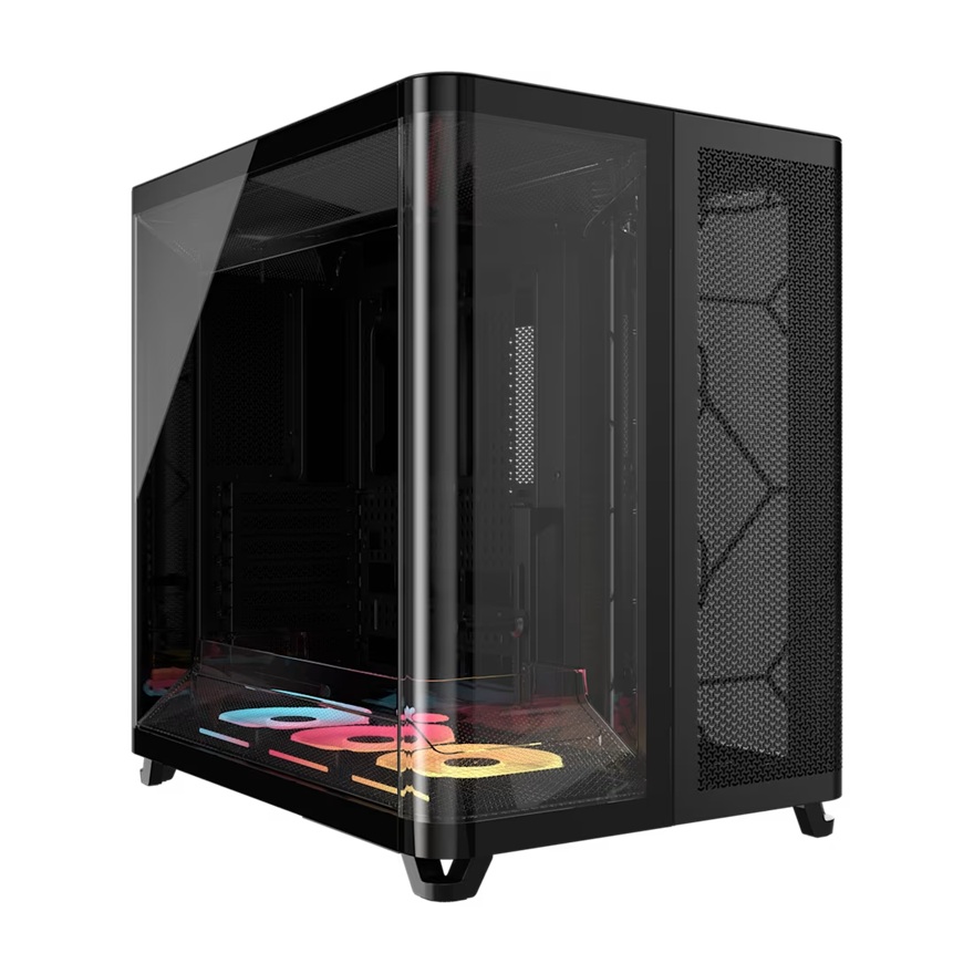 Corsair AIR 5400 LX-R RGB iCUE LINK Triple Chamber Mid-Tower