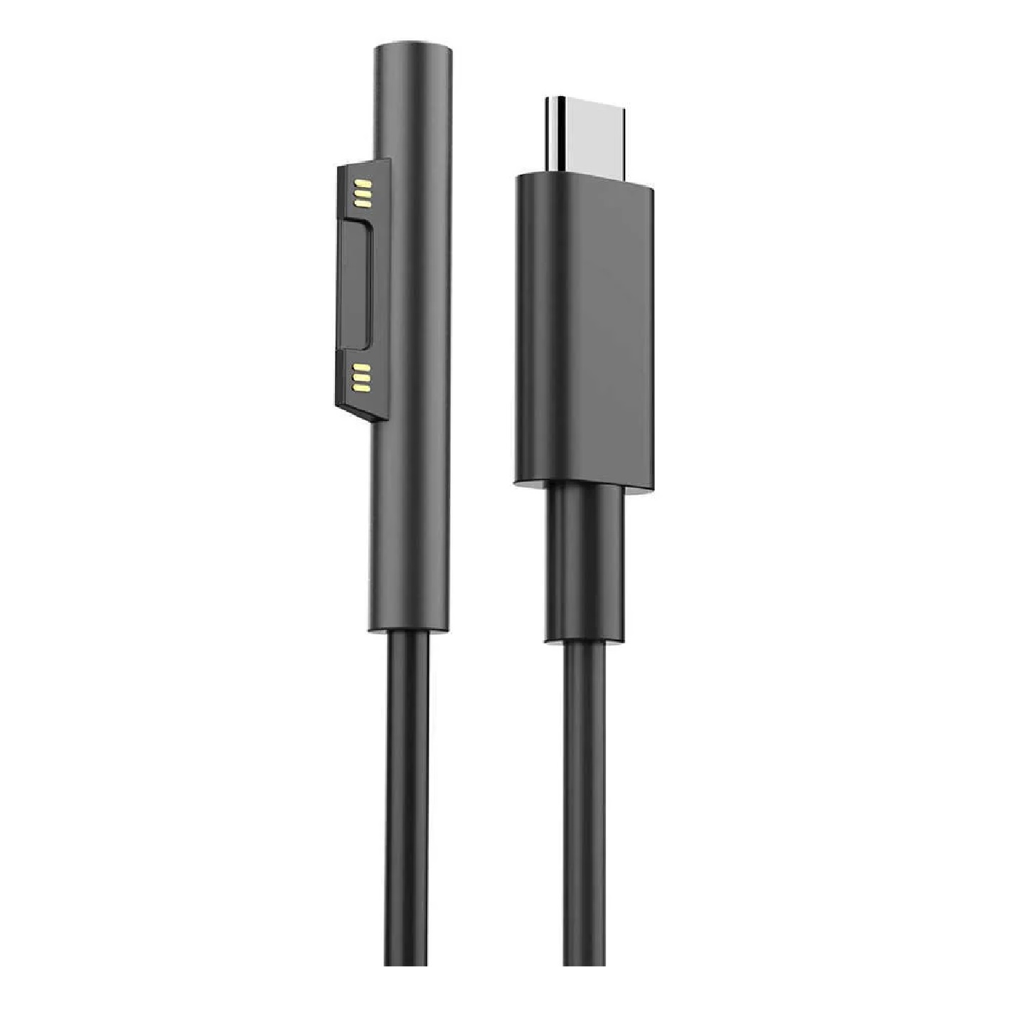 USP USB-C To Microsoft Surface Laptop Cable (1.5M) Black
