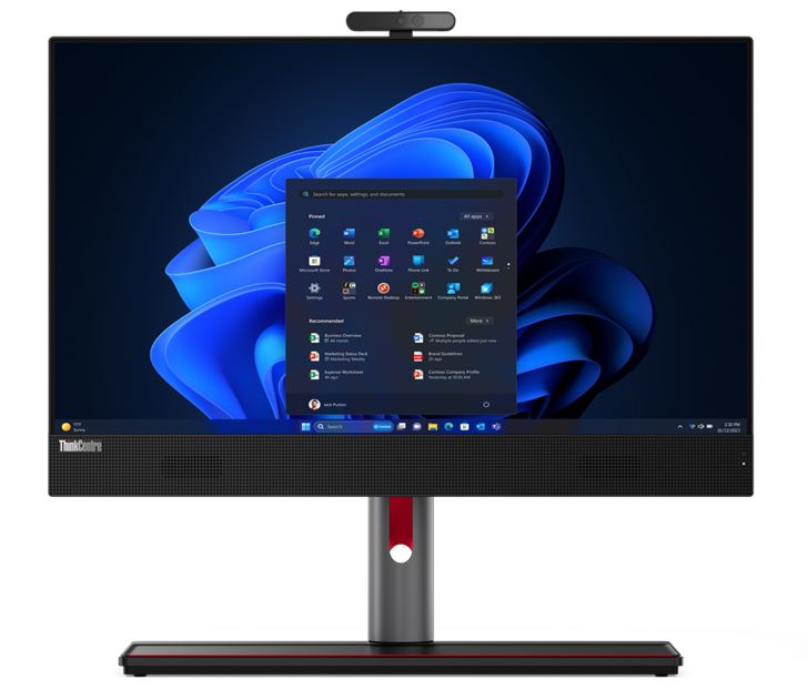 LENOVO ThinkCentre M90A G5 AIO 23.8"/24" FHD Intel i5-14500