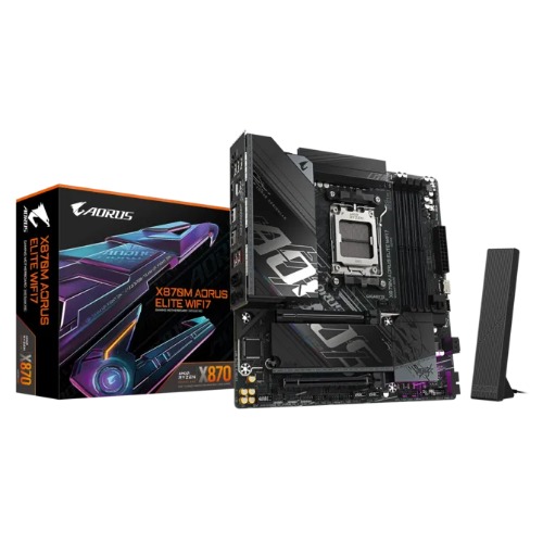 Gigabyte X870M AORUS ELITE WIFI