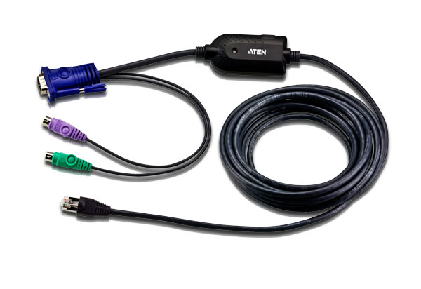 Aten VGA PS/2 KVM Adapter - 4.5M Cable for KH and KL series