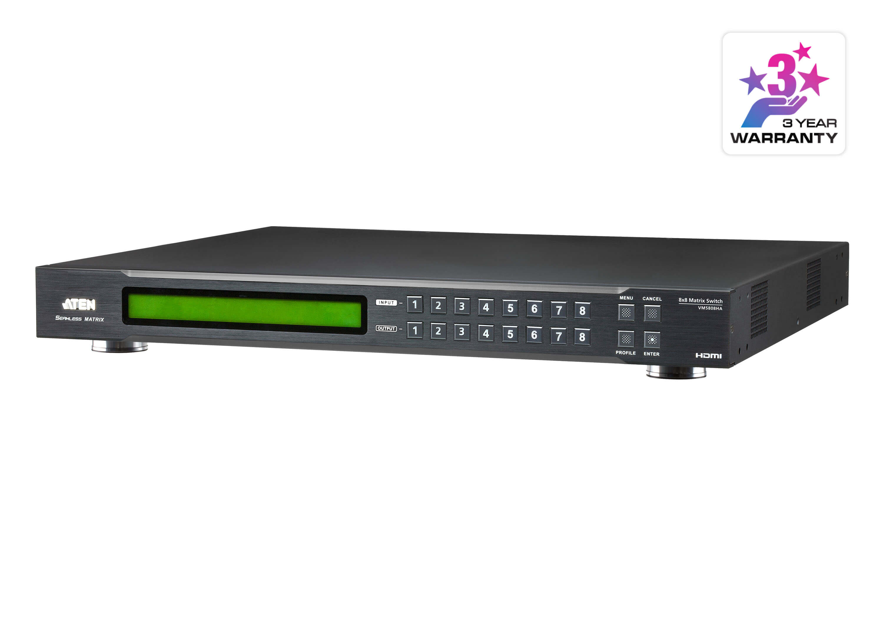 Aten 8 x 8 HDMI Matrix Switch with Scaler