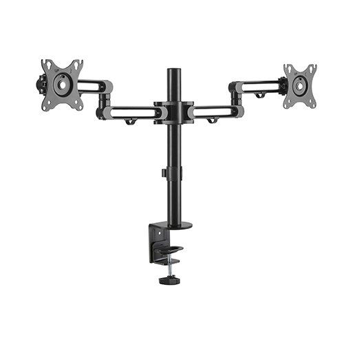 Brateck Dual Monitor Premium Aluminum Articulating Monitor