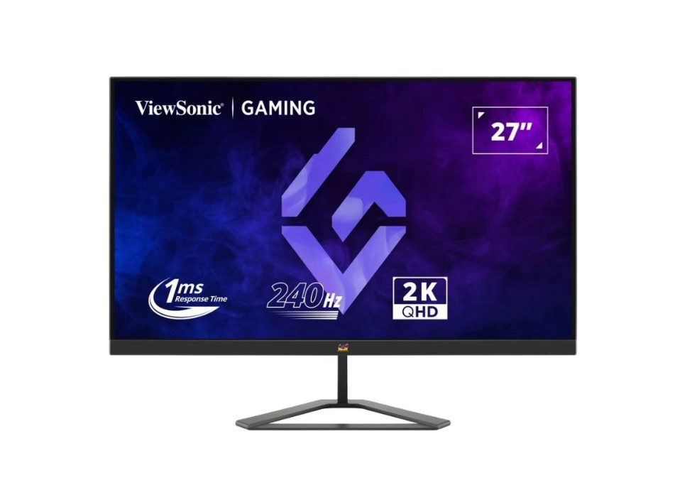 ViewSonic 27" 2K 240hz 1ms IPS