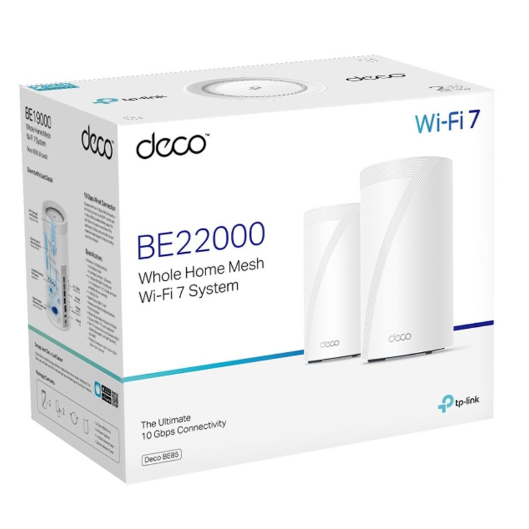 TP-LINK Deco BE85(2-pack)