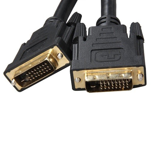 8Ware DVI-D Dual-Link Cable 5m - Male to Male 25-pin 28 AWG
